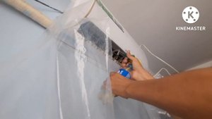 Кондиционер вентиляторони уй шароитида тозалаш. Очистка трубчатые вентилятор кондиционера Домашний