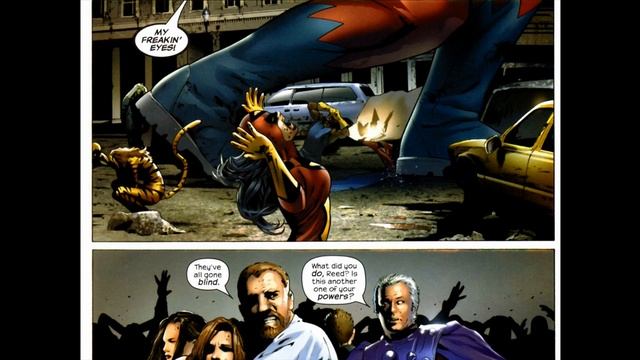 Ultimate Fantastic Four 23 (marvel zombies crossover 3of3) смотреть онлайн