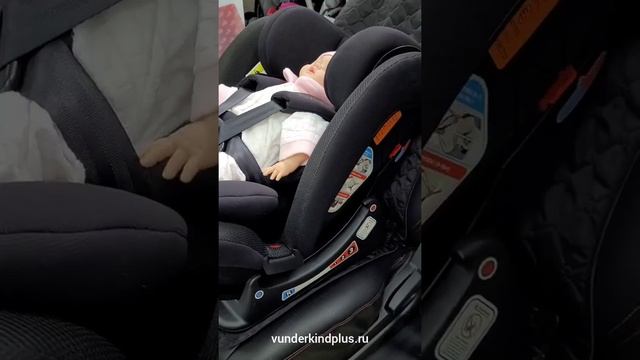 HB Sandex + вкладыш = максимально "лежачее" положение в автокресле смотреть онлайн