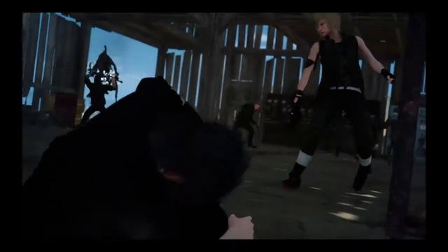FINAL FANTASY XV / НОКТИС - ГЛАВА 01