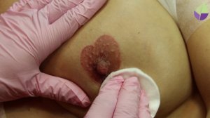 Перманентный макияж ареол. Декоративный татуаж ареол. Фенева Татьяна