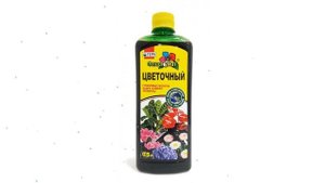 Удобрение Цветочное универсальное (ФлорГумат), 500 мл обзор 07001 производитель Гера ООО (Россия)