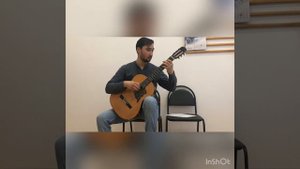 Tony Bennett “The Shadow of Your Smile" / «Тень твоей улыбки» на классической гитаре