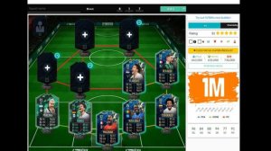 FIFA 22 BEST ULTIMATE META TEAMS! FIFA 22 200K 500K 700K 1M 2M 3M SQUAD BUILDER! #73