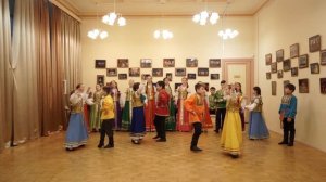 «Ой, сад во дворе», ДТ «У Вознесенского моста», Фольклорная группа ансамбля «Музыкальный серпантин»