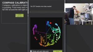 Arducopter APM 2 6 Mission Planner Compass Calibration parte 11b