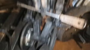 Продолжение сборки самодельных гусениц на снегоуборщик а лучше на мотоблок часть 8