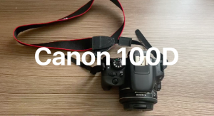 Обзор Canon 100D I Стоит ли брать в 2023 году?