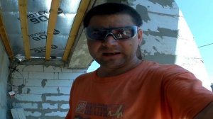 Укладка ламината на стену + угол 45 °