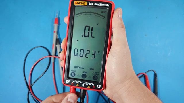 Мультиметр для домохозяйки ANENG 681 Smart Multimetr против ANENG A118M. Стоит ли переплачивать??? смотреть онлайн