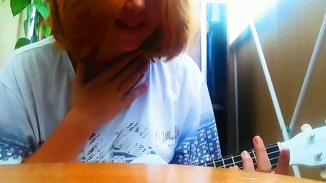 Первое видео. Купили укулеле. #укулеле #первоевидео