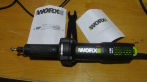 ПШМ Worx Professional. Обзор бытовой прямошлифовальной машинки.