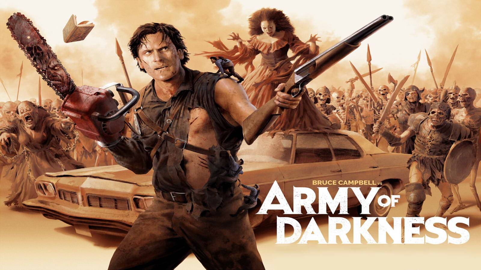 Army of Darkness-Modern Trailer