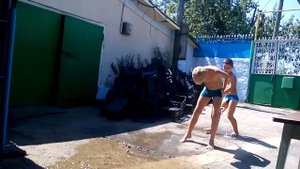 Я писаю