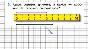 Страница 31 Задание 5 – Математика 1 класс (Моро) Часть 2