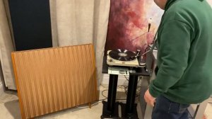 Quad II valve amplifiers, Thorens TD124 MKI, Quad ESL57 speakers