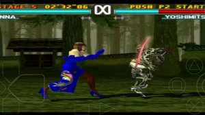 Anna Tekken 3 PS1 Arcade Mode #End ปี 1998