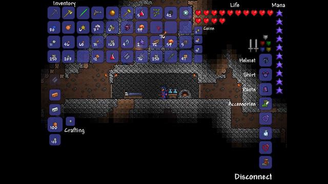 Terraria - How to make an Ivy Whip смотреть онлайн