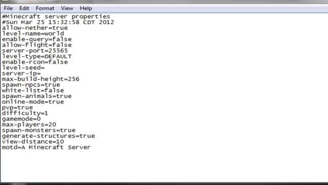 How To Make A Minecraft 1.2.4 Server w/ Download (CraftBukkit) смотреть онлайн