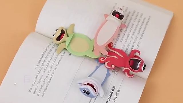 Забавная закладка для книг