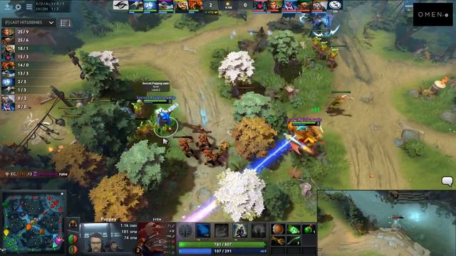 [RU] Evil Geniuses vs Team Secret, Game 1, The Chongqing Major LB Final смотреть онлайн