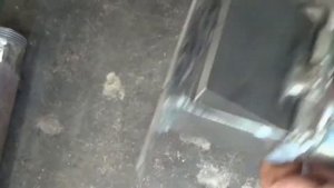 Горелка с поддувом . Diy gas forge burner .