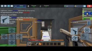 Blockman Go Jail Break : Cops Vs Robbers - Gameplay Walkthrough Part 1 (Android,iOS)