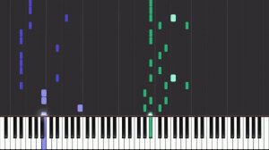Thelema - Øfdream - Piano Tutorial - Sheet Music & MIDI