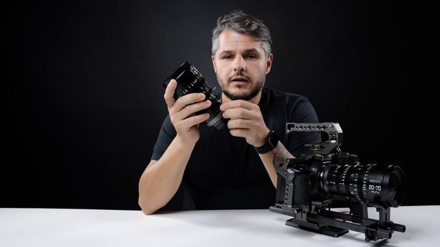 DZOFilm 10-24mm & 20-70mm T2.9 Cinema Zoom Lens for the Blackmagic Pocket 4k - First look & footage