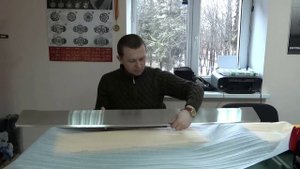 Накладка на задний бампер с загибом Renault Trafic Рено Трафик