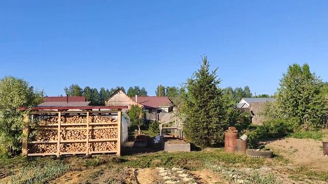 ЖИВУ на СЕЛЕ эпизод 1