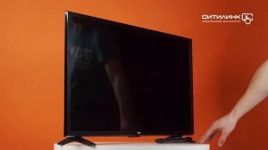 Обзор телевизора LG 32LM630BPLA, 32" | Ситилинк