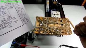 ИМП-3-3 Зарядное из БП старого телевизора.