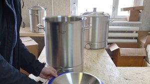 Обновленная прокладка перегонного куба