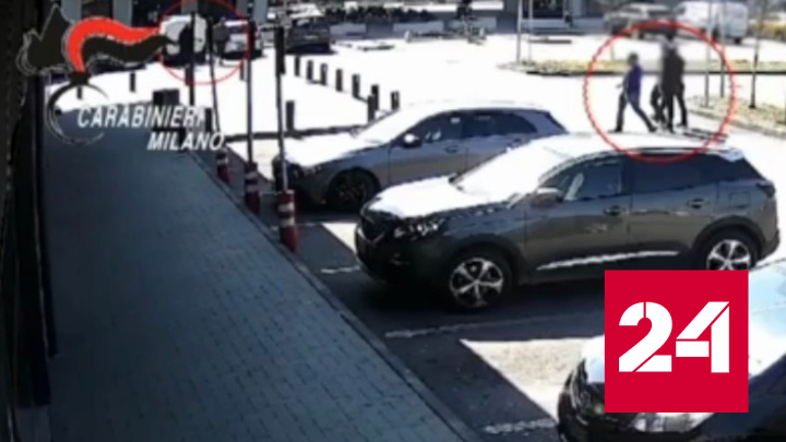 Побег сына красноярского экс-губернатора сняли камеры наблюдения - Россия 24