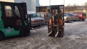 Погрузчик электрический вилочный  Балканкар Balkancar ЕВ687, минипогрузчик, электрокара