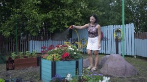 Клумбы и высокие грядки для цветов и овощей * Купить клумбу для цветов в интернет-магазине hitsad.ru
