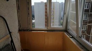 Поэтапное утепление и отделка балкона