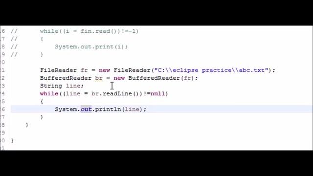 24 File Handling in Java Part 1 смотреть онлайн