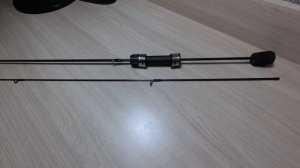 Самодельный спиннинг для мормышинга 190 см. с тестом до 1г. (#4)