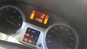 Проверяем как работает указатель уровня топлива на лада ларгус