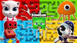 ВЫБЕРИ ЛАБИРИНТ С 1 МИЛЛИОНОМ ДОЛЛАРОВ В МАЙНКРАФТ