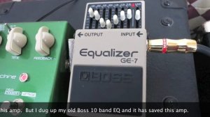 Peavey JSX Mini Colossal w/ Dimarzio Pickups (Cruiser DP187 + AT1 DP224)