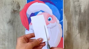 Новогодние поделки для детей своими руками в садик, в школу. Аппликация из бумаги на новый год детя