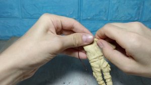 лепка сериала ИГРА В КАЛЬМАРА из пластилина | SQUID GAME