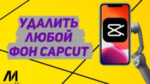 Как удалить любой фон в Капкут_ Как работать с фоном в CapCut_