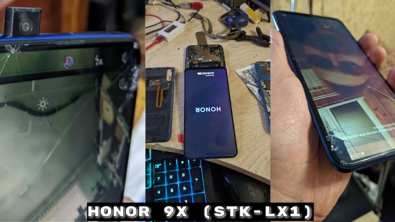 Honor 9X (STK-LX1) / замена LCD экрана