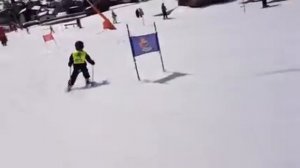 Competition de ski