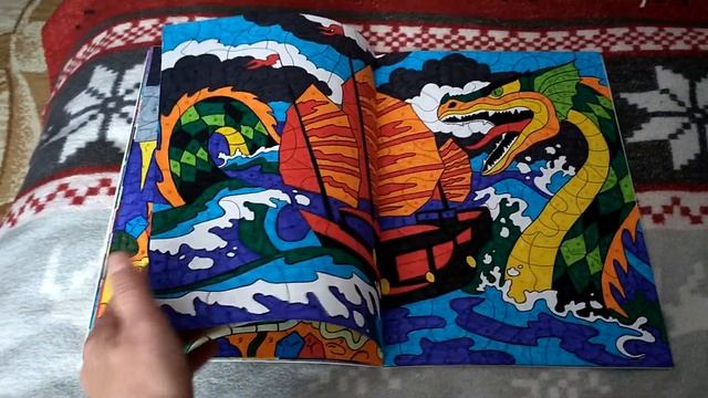 законченная раскраска по номерам Пираты смотреть онлайн