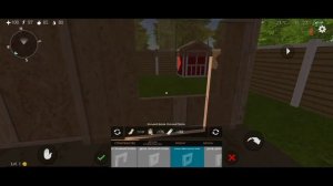 строим дом в игре ocean is home 2